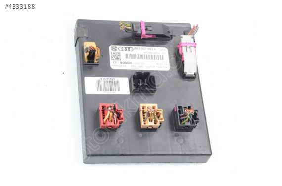 Audi A4 B8 A5 8T Q5 8R BCM Konfor Beyni 8K0907063A F005V00752