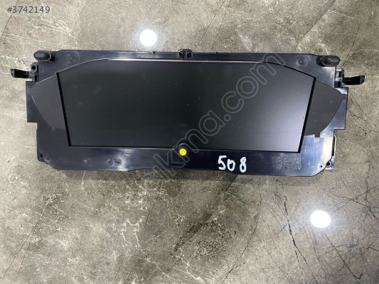 PEUGEOT 508 9844734080-00 GÖSTERGE PANELİ ORJINAL HATASIZ ÇIKMA