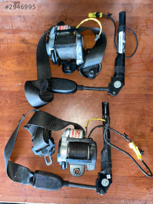 OPEL ASTRA J EMNİYET KEMERİ SAĞ SOL SET HALİNDE