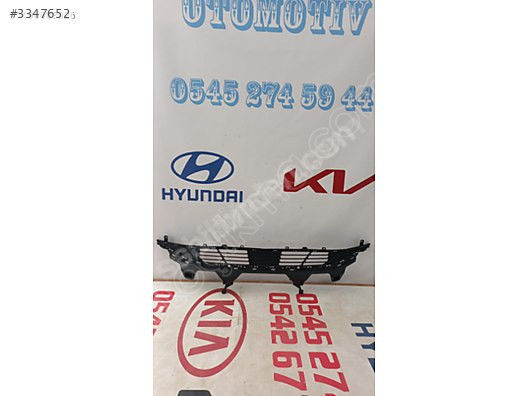 HYUNDAİ TUCSON ÖN TAMPON ORTA IZGARA 2021-2023