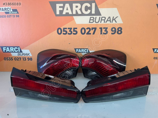 EGEA HB CROSS LEDLİ İÇ DIŞ TAKIM STOP ORJİNAL HATASIZ