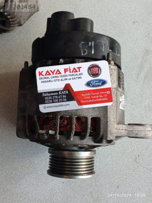 Fiat 1.9 jtd şarj dinamosu