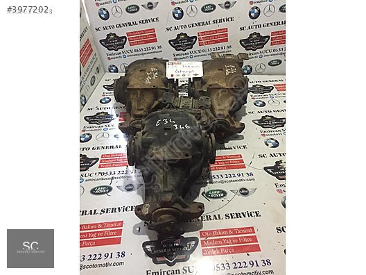 BMW 5 SERİSİ E34 3,46 ORAN DEFRANSİYEL