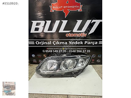 Honda civic sol ön far 2015-2016 orjinal çıkma