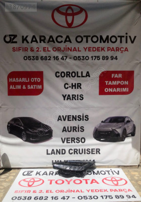 2024-2025 TOYOTA C-HR ÇIKMA ORJINAL FAR