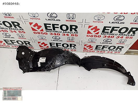 TOYOTA COROLLA SIFIR ORJİNAL SAĞ ÖN DAVLUMBAZ 13-18