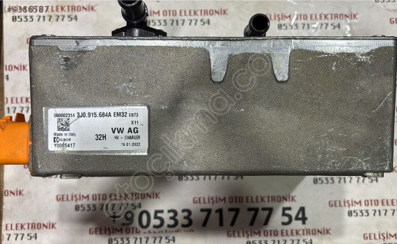 3J0915684A VW GOLF YÜKSEK VOLT BATARYA ŞARJI