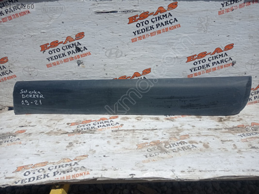 DACİA DOKKER SOL ARKA KAPI BANDI ÇIKMA ORİJİNAL 2019-2021
