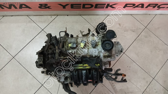 03e103373c - 1.2 12 Valf 3 Silindir Polo Komple Motor (08-16)