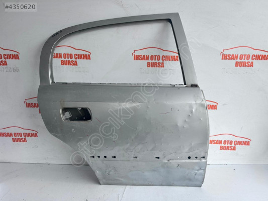Opel astra g sağ arka kapı orijinal çıkma gri renk