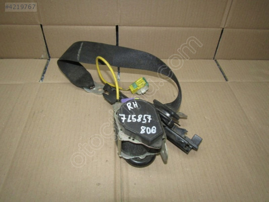 PORSCHE CAYENNE EMNİYET KEMERİ SAĞ ARKA 7L5857806 2007/2010