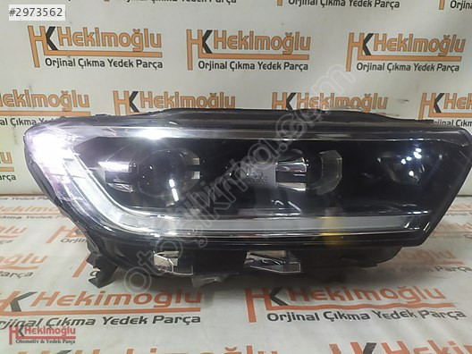 VW T ROC SAĞ FAR LEDLİ DOLU 18-20 ARASI 2GA 941 036