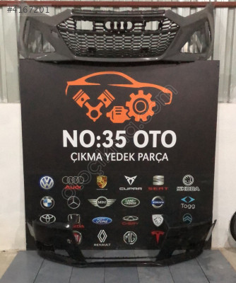 8W0807437 AUDİ A4 ÖN TAMPON 2017-2021