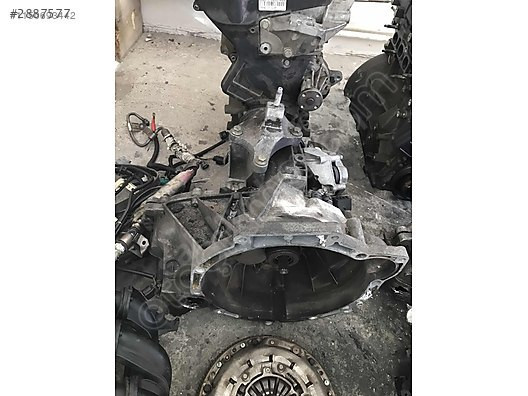 Ford fusion 1.4 1.6 benzinli yarı otomatik Şanzıman