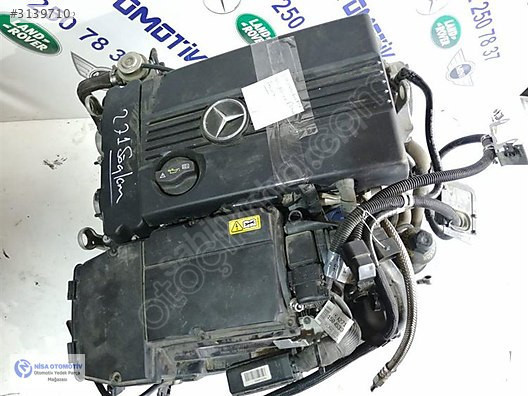 MERCEDES C SERİSİ W204 C180 C200 KOMPLE MOTOR BENZİNLİ OM271