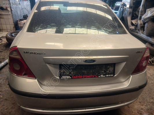 FORD MONDEO BAGAJ KAPAĞI ÇIKMA