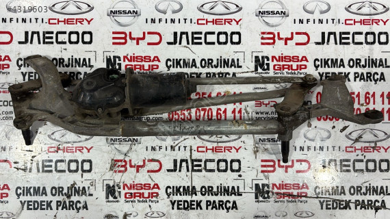 NİSSAN PRİMERA P12 SİLECEK MEKANİZMASI ÇIKMA YEDEK PARÇA 02-08