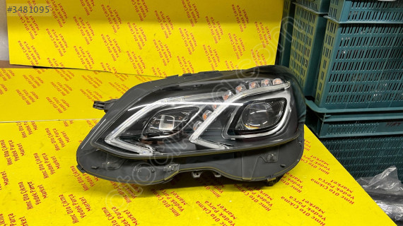 MERCEDES W212 KASA E180 MAKYAJLI SOL FAR ORJİNAL ÇIKMA