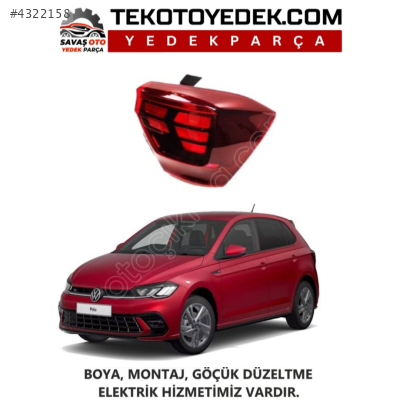 POLO ARKA DIŞ STOP SAĞ SOL 2021 2022 2023 / KAMPANYA