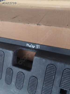 RENAULT MASTER 3 ARKA BAGAJ KİLİT KAPAK KAPLAMA-DÜZCE ÇIKMA