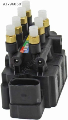 BMW G11 G12 730 740 Süspansiyon Dağıtıcı Ventil Valfi 4725530100