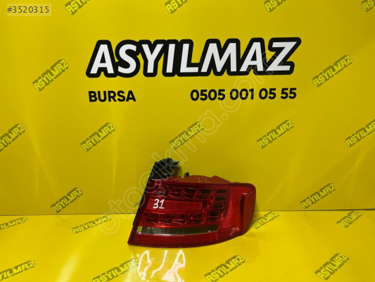 AUDİ A4 SAĞ STOP (ORJİNAL HATASIZ)
