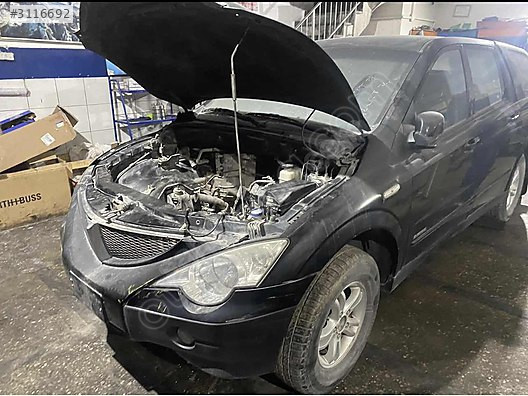 SSANGYONG ACTYON SPORT YEDEK PARÇA ŞAHİN OTO AFYON
