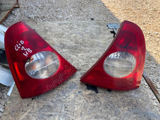 RENAULT CLİO 2 SAG SOL STOP