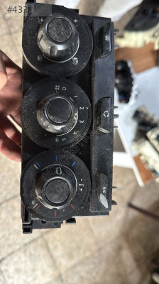 2012-2016 PEJO 301 CİTROEN C ELYESE ORJ ÇIKMA KLİMA KONTROL PANEL