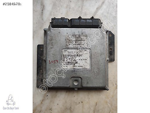 Fiat Multipla Motor Beyni 51822894 - 4100149