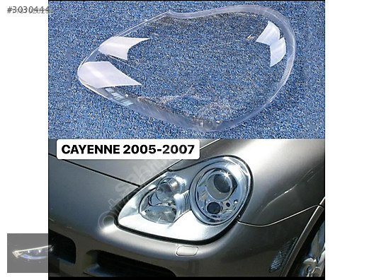 PORSCHE CAYNNE SOL FAR CAMI 2005-2006