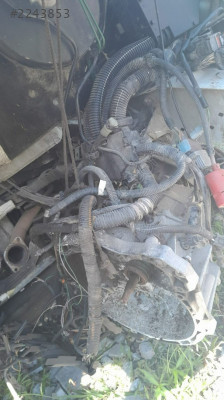 Master 2 motorinin tesisat 2.5 dci 6 ileri çıkma