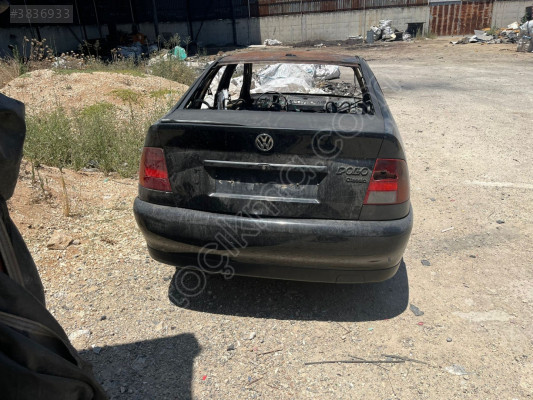 VOLKSWAGEN POLO CLASSİC AKS TAŞIYICI ORJİNAL ÇIKMA