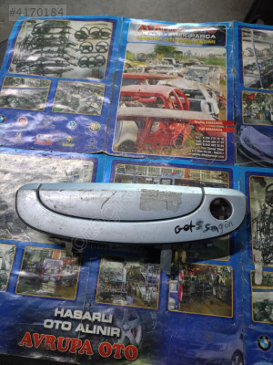 Hyundai Getz sağ ön dıştan açma kapı kolu çıkma orijinal