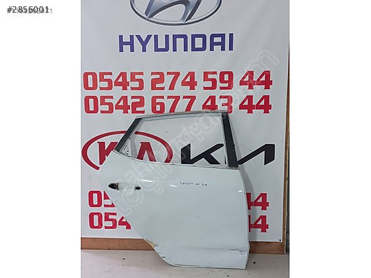 KİA CEED SAĞ ARKA KAPI ÇIKMA ORJİNAL