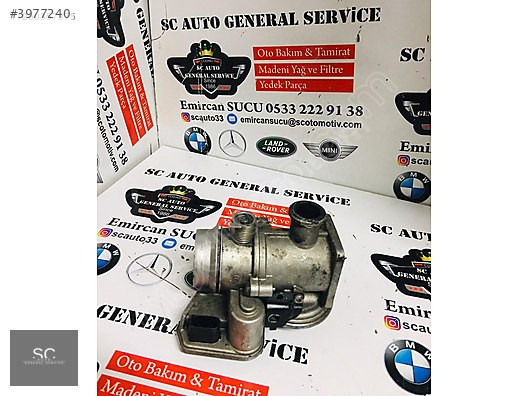BMW 5 SERİSİ E60 EGR VALFİ 7791480
