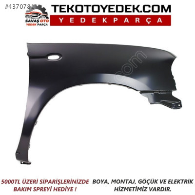 PICKUP SKYSTAR ÖN ÇAMURLUK (DODİKSİZ TİP) SAĞ SOL 2003 VE ÜZERİ