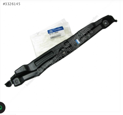 Hyundai Accent Blue Sağ Çamurluk İç İzalötörü Orijinal 84142-1R00