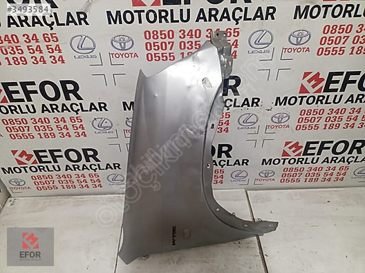 HONDA CRV SAĞ ÖN ÇAMURLUK ORJİNAL ÇIKMA YEDEK PARÇA 04-07