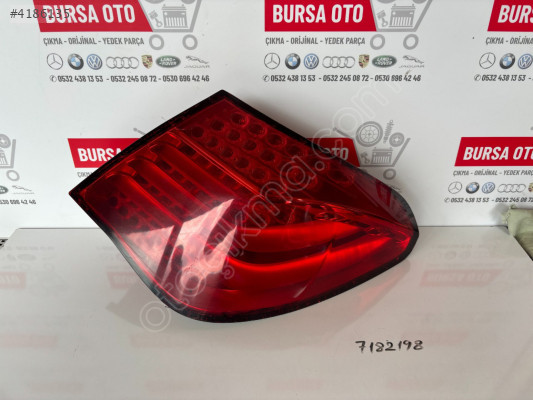 BMW F01 F02 7 KASA SAĞ ARKA STOP 7182198 ORJINAL