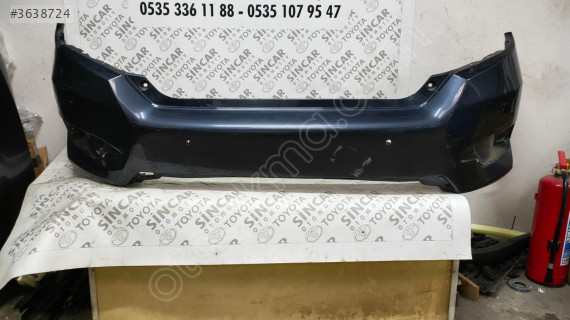 HONDA CİVİC FC5 2016 2021 ARKA TAMPON ÇIKMA ORJİNAL
