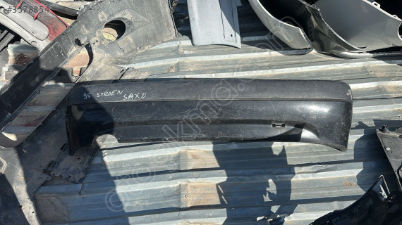 Citroen sakso arka tampon