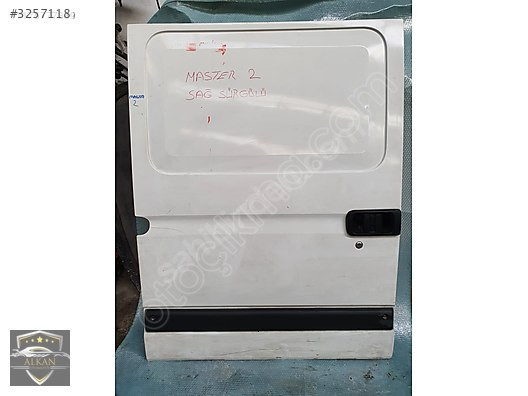 RENAULT MASTER 2 SAĞ SÜRGÜLÜ KAPI ALKAN OTOMOTİV 0532,417,1034