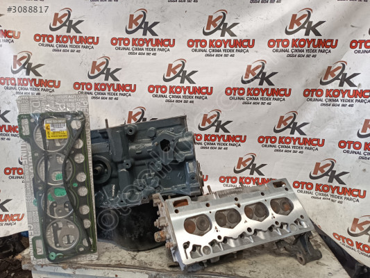 Renault Broadway 1.4 sıfır rektefiyeli motor komple garantili