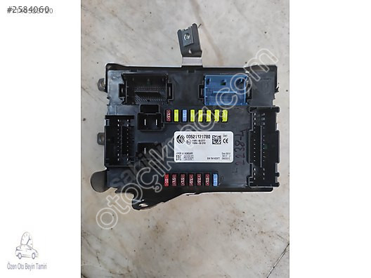 Fiat 500 Jeep Renegade Body Beyni Sigorta Kutusu 00521121780