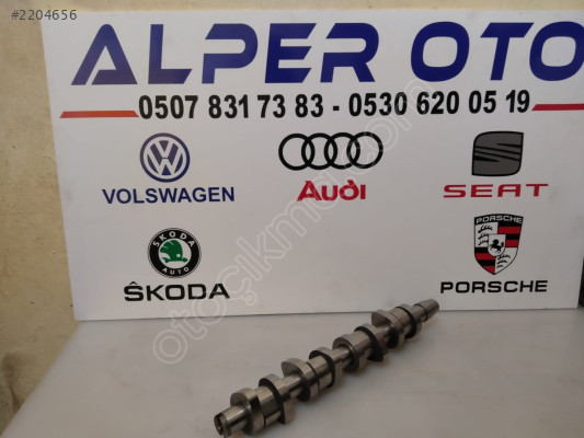 038109101R EKSANTİRİK MİLİ 1.9 TDI CADDY/T5/PASSAT