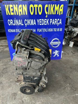 RENAULT MEGANE 1.4 ÇIKMA MOTOR KOMPLE