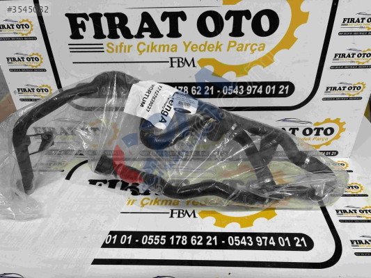 BMW X1 X1 RADYATÖR HORTUMU 17127639027