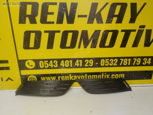 RENAULT MEGANE 4 JOY SİS KAPAĞI SİSSİZ SAĞ SOL RENKAY KOCAELİ