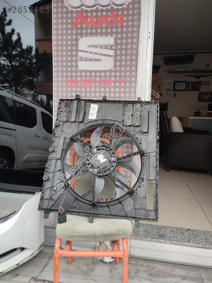 Volkswagen crafter fan seti 2019-2024 orjinal çıkma parça